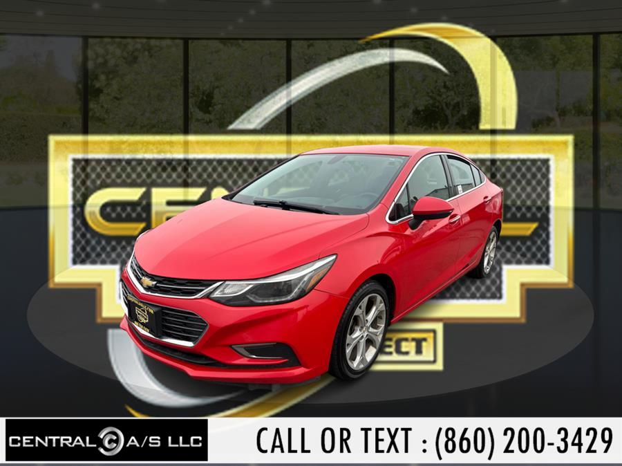 Used 2016 Chevrolet Cruze in East Windsor, Connecticut | Central A/S LLC. East Windsor, Connecticut
