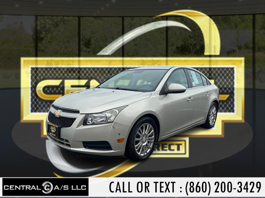 Used 2013 Chevrolet Cruze in East Windsor, Connecticut | Central A/S LLC. East Windsor, Connecticut
