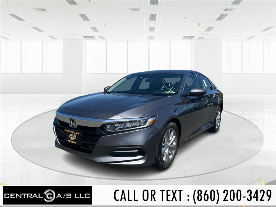 Used 2018 Honda Accord Sedan in East Windsor, Connecticut | Central A/S LLC. East Windsor, Connecticut