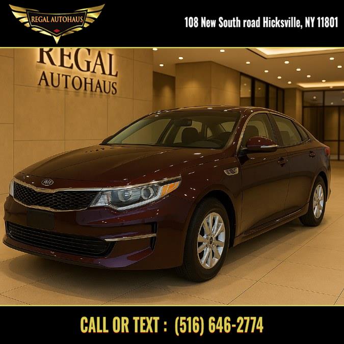 2018 Kia Optima LX Auto, available for sale in Hicksville, New York | REGAL AUTOHAUS. Hicksville, New York 2018 Kia Optima LX Auto, available for sale in Hicksville, New York | REGAL AUTOHAUS. Hicksville, New York