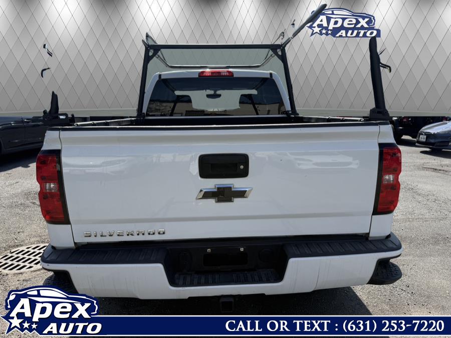 2017 Chevrolet Silverado 1500 4WD Double Cab 143.5" Custom, available for sale in Selden, New York | Apex Auto. Selden, New York 2017 Chevrolet Silverado 1500 4WD Double Cab 143.5" Custom, available for sale in Selden, New York | Apex Auto. Selden, New York
