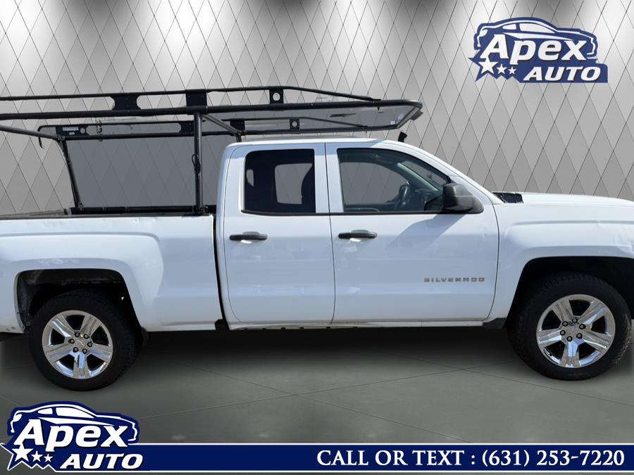 2017 Chevrolet Silverado 1500 4WD Double Cab 143.5" Custom, available for sale in Selden, New York | Apex Auto. Selden, New York 2017 Chevrolet Silverado 1500 4WD Double Cab 143.5" Custom, available for sale in Selden, New York | Apex Auto. Selden, New York