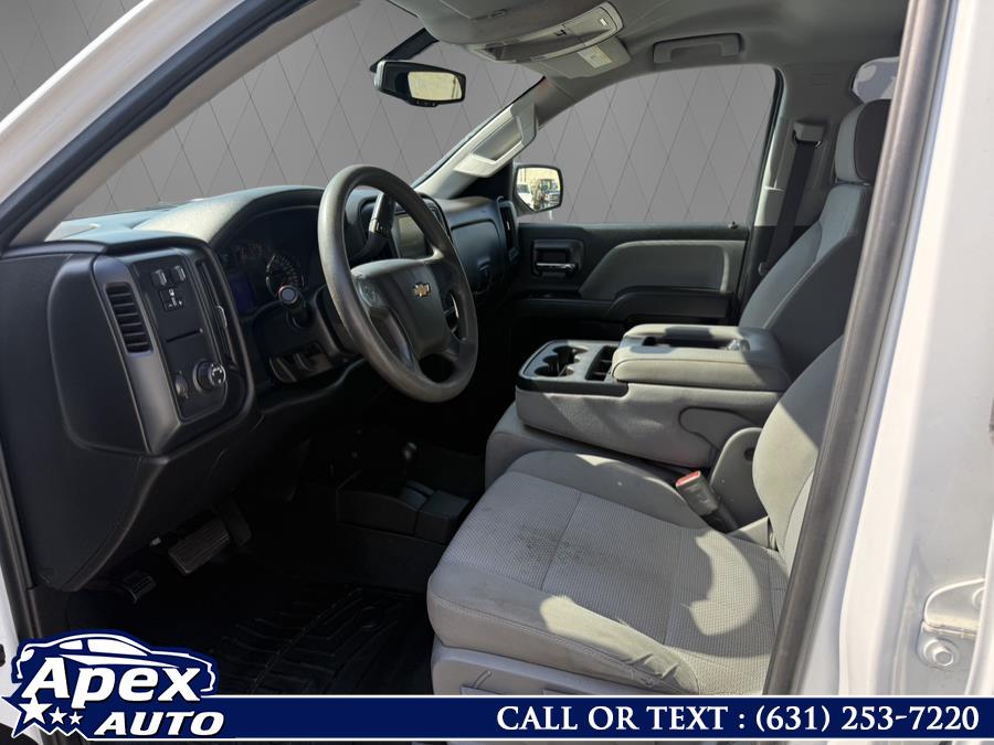 2017 Chevrolet Silverado 1500 4WD Double Cab 143.5" Custom, available for sale in Selden, New York | Apex Auto. Selden, New York 2017 Chevrolet Silverado 1500 4WD Double Cab 143.5" Custom, available for sale in Selden, New York | Apex Auto. Selden, New York