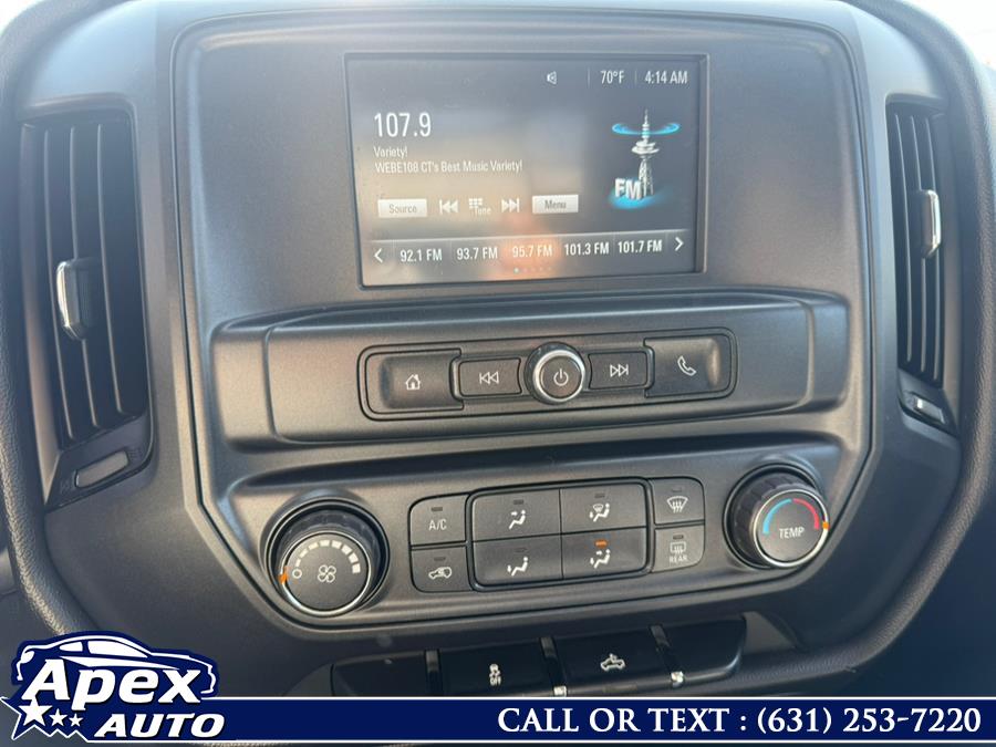 2017 Chevrolet Silverado 1500 4WD Double Cab 143.5" Custom, available for sale in Selden, New York | Apex Auto. Selden, New York 2017 Chevrolet Silverado 1500 4WD Double Cab 143.5" Custom, available for sale in Selden, New York | Apex Auto. Selden, New York