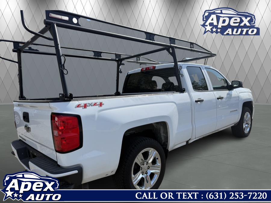 2017 Chevrolet Silverado 1500 4WD Double Cab 143.5" Custom, available for sale in Selden, New York | Apex Auto. Selden, New York 2017 Chevrolet Silverado 1500 4WD Double Cab 143.5" Custom, available for sale in Selden, New York | Apex Auto. Selden, New York