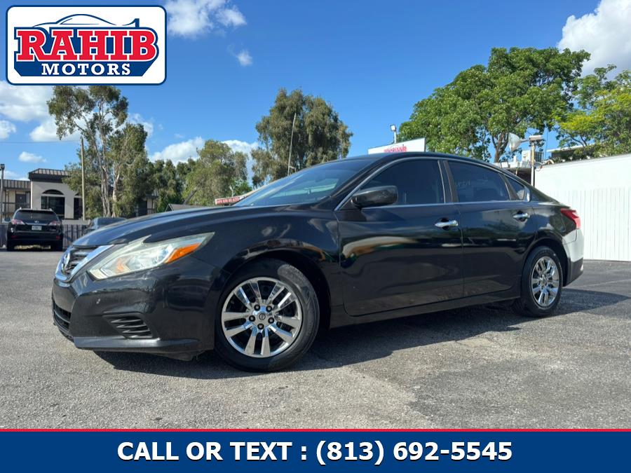 2016 Nissan Altima 4dr Sdn I4 2.5 S, available for sale in Orlando, Florida | RAHIB INC. Orlando, Florida 2016 Nissan Altima 4dr Sdn I4 2.5 S, available for sale in Orlando, Florida | RAHIB INC. Orlando, Florida