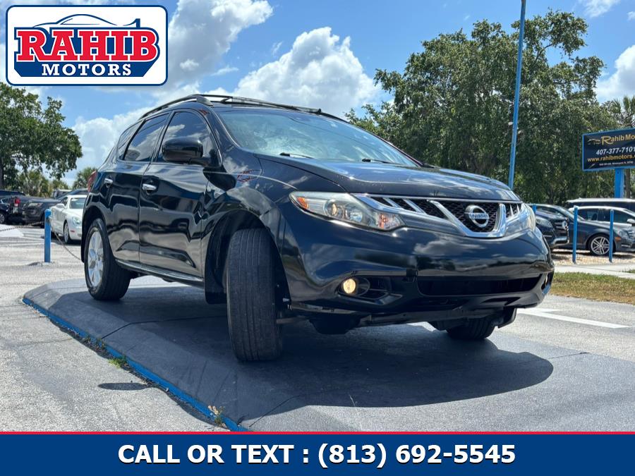 2014 Nissan Murano FWD 4dr SL, available for sale in Orlando, Florida | RAHIB INC. Orlando, Florida 2014 Nissan Murano FWD 4dr SL, available for sale in Orlando, Florida | RAHIB INC. Orlando, Florida