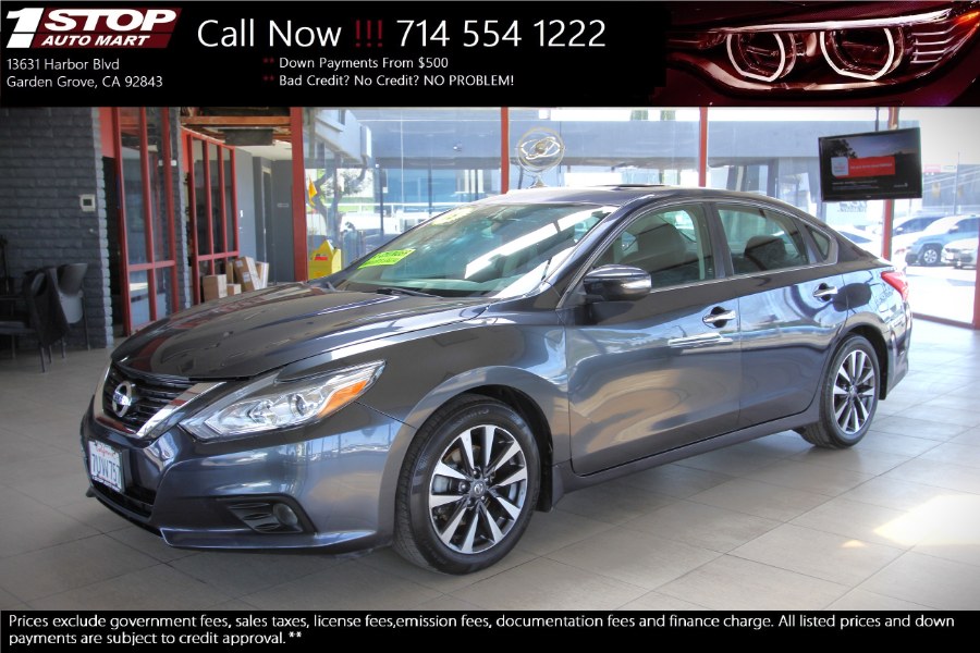 Used 2016 Nissan Altima in Garden Grove, California | 1 Stop Auto Mart Inc.. Garden Grove, California