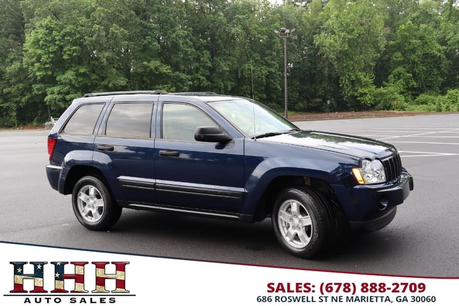 2005 Jeep Grand Cherokee 4dr Laredo 4WD, available for sale in Marietta, Georgia | HHH Auto Sales LLC. Marietta, Georgia 2005 Jeep Grand Cherokee 4dr Laredo 4WD, available for sale in Marietta, Georgia | HHH Auto Sales LLC. Marietta, Georgia