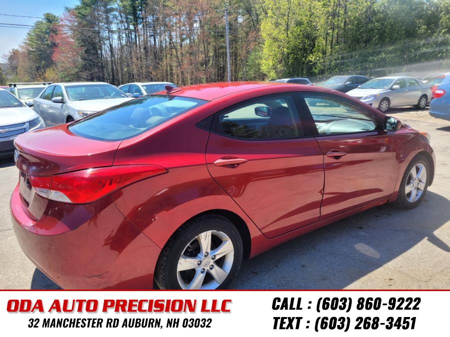 2013 Hyundai Elantra 4dr Sdn Auto GLS PZEV (Alabama Plant), available for sale in Auburn, New Hampshire | ODA Auto Precision LLC. Auburn, New Hampshire 2013 Hyundai Elantra 4dr Sdn Auto GLS PZEV (Alabama Plant), available for sale in Auburn, New Hampshire | ODA Auto Precision LLC. Auburn, New Hampshire