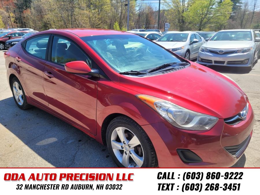 2013 Hyundai Elantra 4dr Sdn Auto GLS PZEV (Alabama Plant), available for sale in Auburn, New Hampshire | ODA Auto Precision LLC. Auburn, New Hampshire 2013 Hyundai Elantra 4dr Sdn Auto GLS PZEV (Alabama Plant), available for sale in Auburn, New Hampshire | ODA Auto Precision LLC. Auburn, New Hampshire