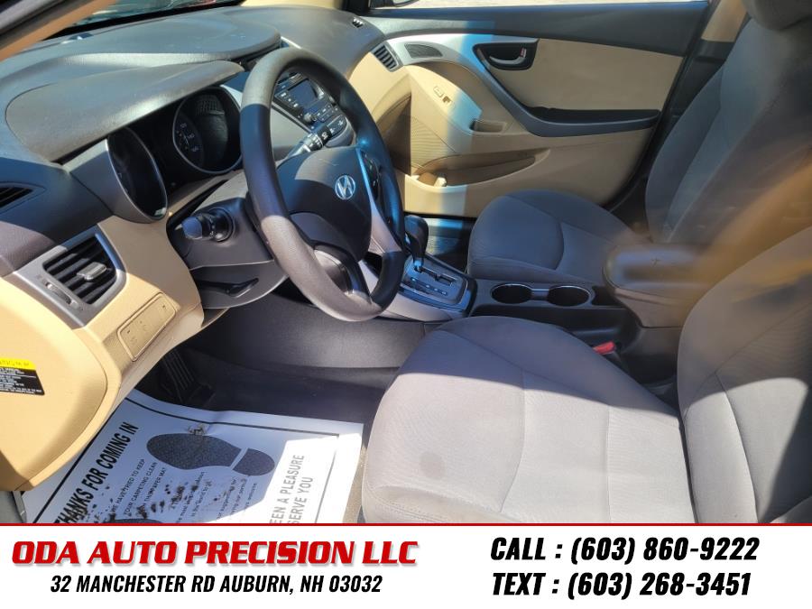2013 Hyundai Elantra 4dr Sdn Auto GLS PZEV (Alabama Plant), available for sale in Auburn, New Hampshire | ODA Auto Precision LLC. Auburn, New Hampshire 2013 Hyundai Elantra 4dr Sdn Auto GLS PZEV (Alabama Plant), available for sale in Auburn, New Hampshire | ODA Auto Precision LLC. Auburn, New Hampshire