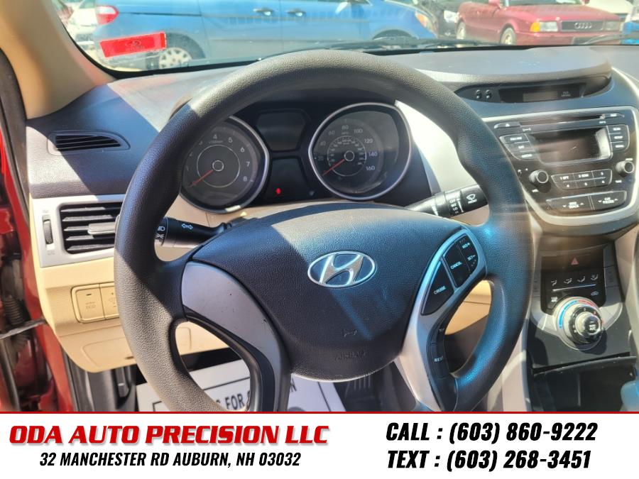 2013 Hyundai Elantra 4dr Sdn Auto GLS PZEV (Alabama Plant), available for sale in Auburn, New Hampshire | ODA Auto Precision LLC. Auburn, New Hampshire 2013 Hyundai Elantra 4dr Sdn Auto GLS PZEV (Alabama Plant), available for sale in Auburn, New Hampshire | ODA Auto Precision LLC. Auburn, New Hampshire
