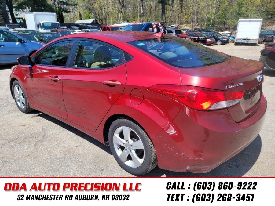 2013 Hyundai Elantra 4dr Sdn Auto GLS PZEV (Alabama Plant), available for sale in Auburn, New Hampshire | ODA Auto Precision LLC. Auburn, New Hampshire 2013 Hyundai Elantra 4dr Sdn Auto GLS PZEV (Alabama Plant), available for sale in Auburn, New Hampshire | ODA Auto Precision LLC. Auburn, New Hampshire