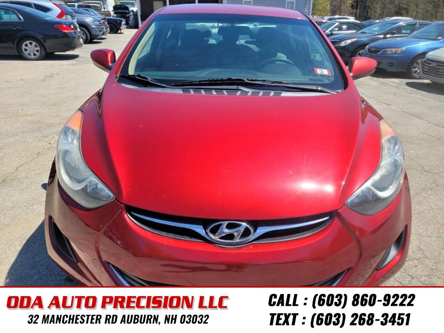 2013 Hyundai Elantra 4dr Sdn Auto GLS PZEV (Alabama Plant), available for sale in Auburn, New Hampshire | ODA Auto Precision LLC. Auburn, New Hampshire 2013 Hyundai Elantra 4dr Sdn Auto GLS PZEV (Alabama Plant), available for sale in Auburn, New Hampshire | ODA Auto Precision LLC. Auburn, New Hampshire