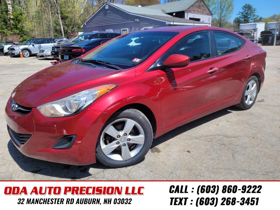 2013 Hyundai Elantra 4dr Sdn Auto GLS PZEV (Alabama Plant), available for sale in Auburn, New Hampshire | ODA Auto Precision LLC. Auburn, New Hampshire 2013 Hyundai Elantra 4dr Sdn Auto GLS PZEV (Alabama Plant), available for sale in Auburn, New Hampshire | ODA Auto Precision LLC. Auburn, New Hampshire