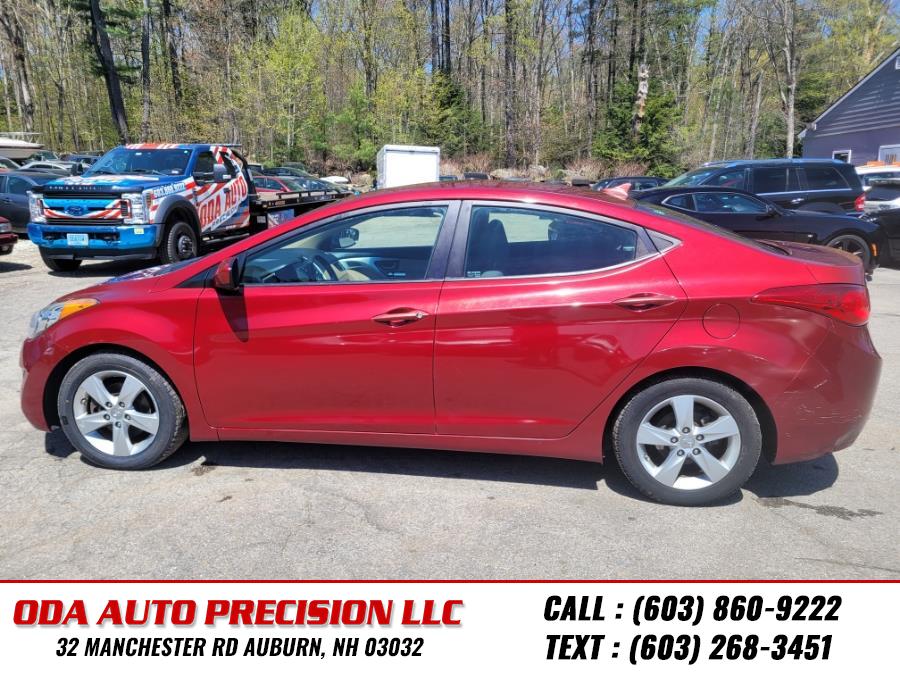 2013 Hyundai Elantra 4dr Sdn Auto GLS PZEV (Alabama Plant), available for sale in Auburn, New Hampshire | ODA Auto Precision LLC. Auburn, New Hampshire 2013 Hyundai Elantra 4dr Sdn Auto GLS PZEV (Alabama Plant), available for sale in Auburn, New Hampshire | ODA Auto Precision LLC. Auburn, New Hampshire