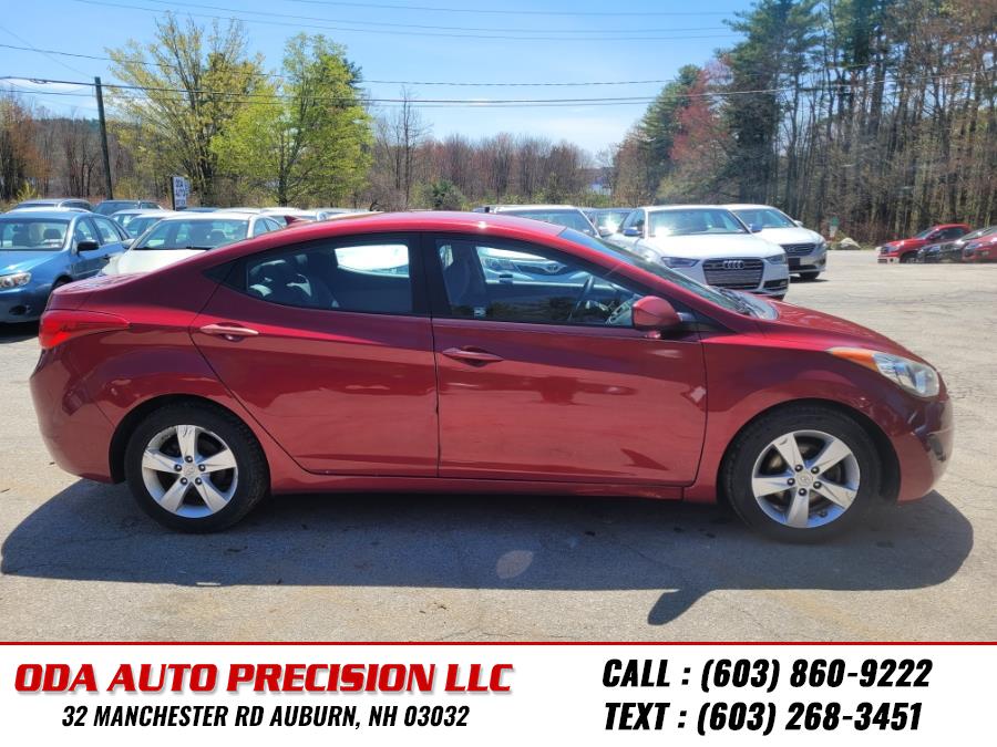 2013 Hyundai Elantra 4dr Sdn Auto GLS PZEV (Alabama Plant), available for sale in Auburn, New Hampshire | ODA Auto Precision LLC. Auburn, New Hampshire 2013 Hyundai Elantra 4dr Sdn Auto GLS PZEV (Alabama Plant), available for sale in Auburn, New Hampshire | ODA Auto Precision LLC. Auburn, New Hampshire