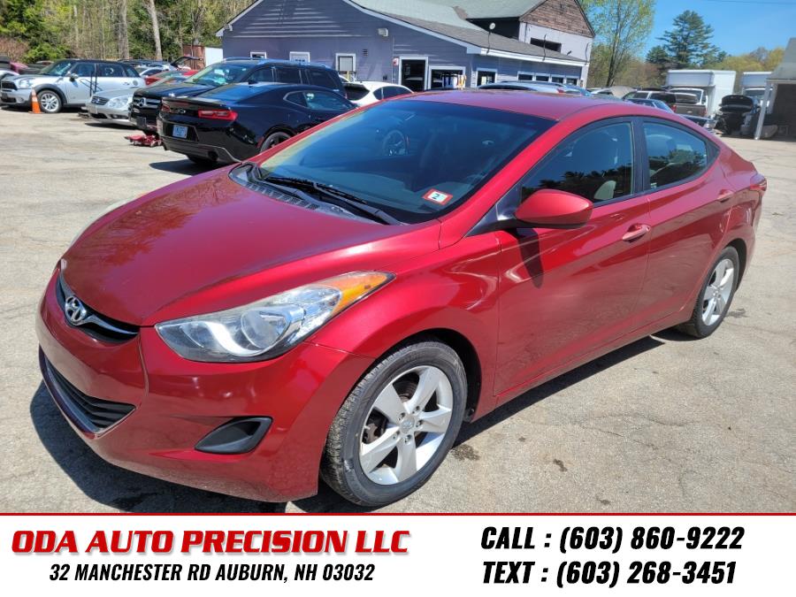 Used 2013 Hyundai Elantra in Auburn, New Hampshire | ODA Auto Precision LLC. Auburn, New Hampshire
