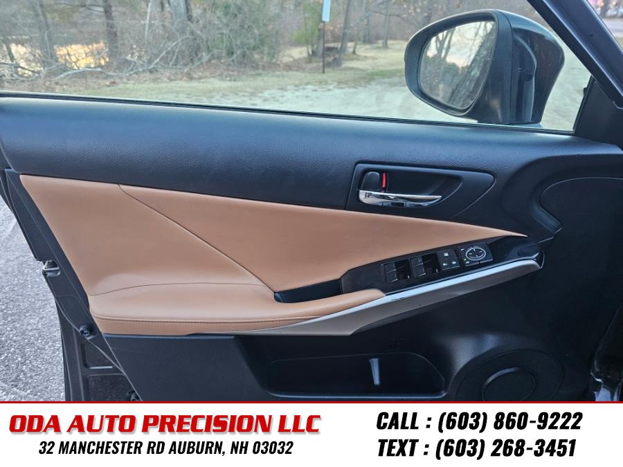 2015 Lexus IS 250 4dr Sport Sdn Crafted Line RWD, available for sale in Auburn, New Hampshire | ODA Auto Precision LLC. Auburn, New Hampshire 2015 Lexus IS 250 4dr Sport Sdn Crafted Line RWD, available for sale in Auburn, New Hampshire | ODA Auto Precision LLC. Auburn, New Hampshire