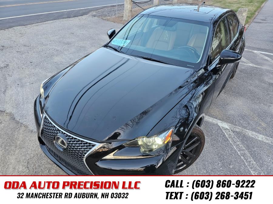 2015 Lexus IS 250 4dr Sport Sdn Crafted Line RWD, available for sale in Auburn, New Hampshire | ODA Auto Precision LLC. Auburn, New Hampshire 2015 Lexus IS 250 4dr Sport Sdn Crafted Line RWD, available for sale in Auburn, New Hampshire | ODA Auto Precision LLC. Auburn, New Hampshire
