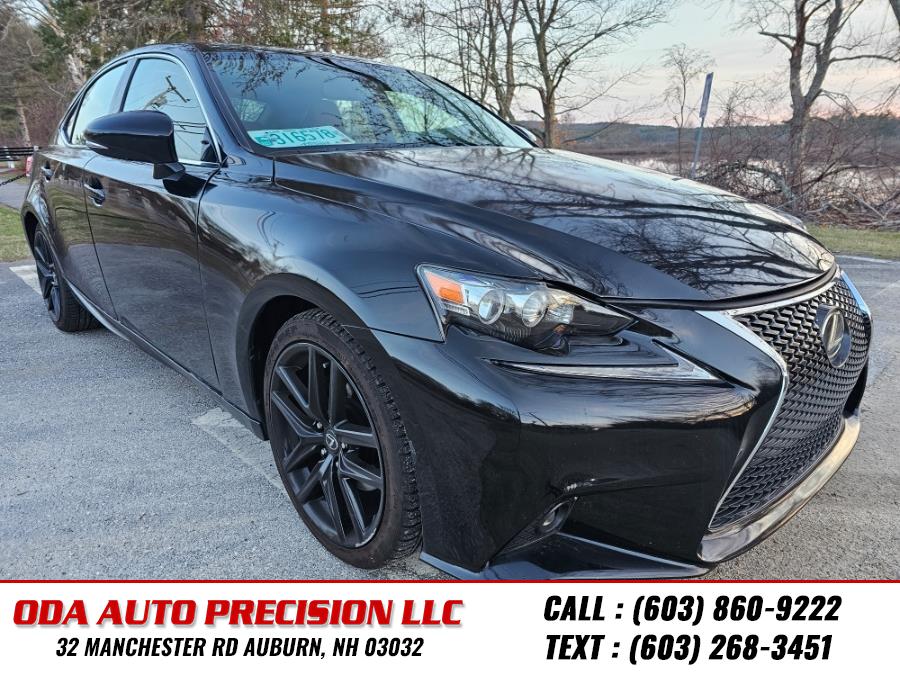 2015 Lexus IS 250 4dr Sport Sdn Crafted Line RWD, available for sale in Auburn, New Hampshire | ODA Auto Precision LLC. Auburn, New Hampshire 2015 Lexus IS 250 4dr Sport Sdn Crafted Line RWD, available for sale in Auburn, New Hampshire | ODA Auto Precision LLC. Auburn, New Hampshire