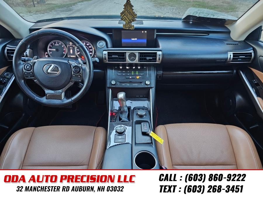 2015 Lexus IS 250 4dr Sport Sdn Crafted Line RWD, available for sale in Auburn, New Hampshire | ODA Auto Precision LLC. Auburn, New Hampshire 2015 Lexus IS 250 4dr Sport Sdn Crafted Line RWD, available for sale in Auburn, New Hampshire | ODA Auto Precision LLC. Auburn, New Hampshire