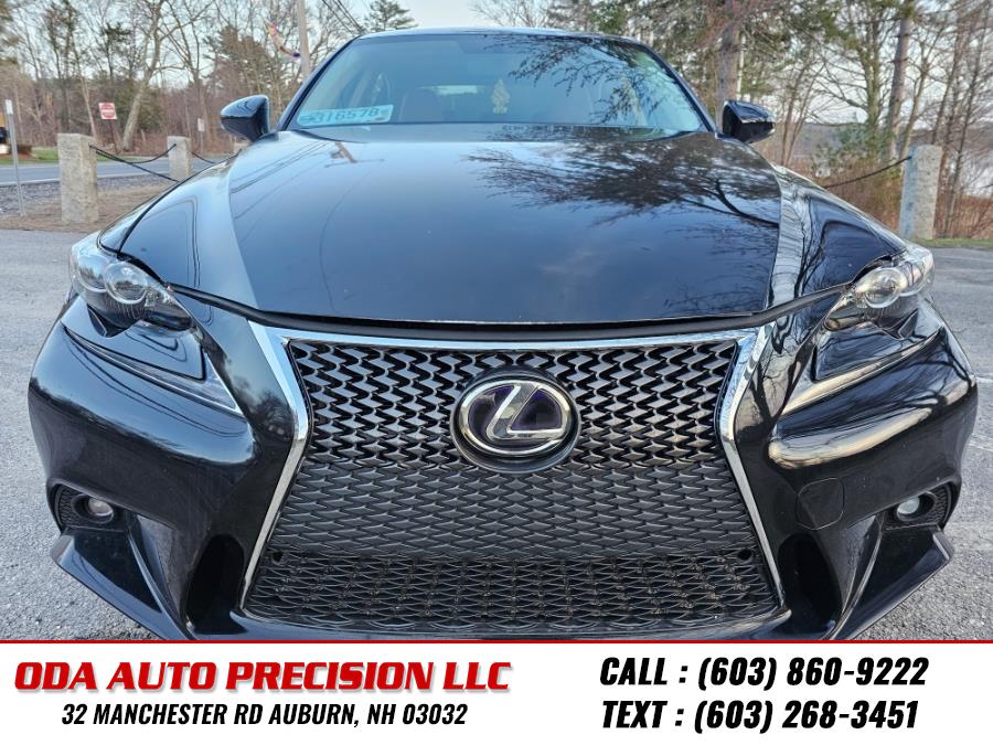 2015 Lexus IS 250 4dr Sport Sdn Crafted Line RWD, available for sale in Auburn, New Hampshire | ODA Auto Precision LLC. Auburn, New Hampshire 2015 Lexus IS 250 4dr Sport Sdn Crafted Line RWD, available for sale in Auburn, New Hampshire | ODA Auto Precision LLC. Auburn, New Hampshire