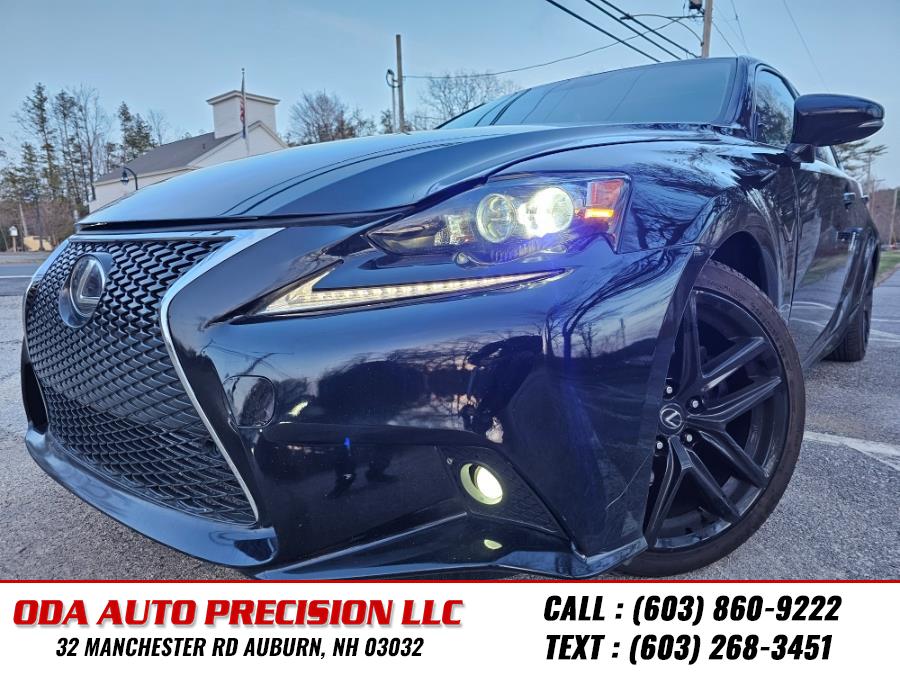 2015 Lexus IS 250 4dr Sport Sdn Crafted Line RWD, available for sale in Auburn, New Hampshire | ODA Auto Precision LLC. Auburn, New Hampshire 2015 Lexus IS 250 4dr Sport Sdn Crafted Line RWD, available for sale in Auburn, New Hampshire | ODA Auto Precision LLC. Auburn, New Hampshire