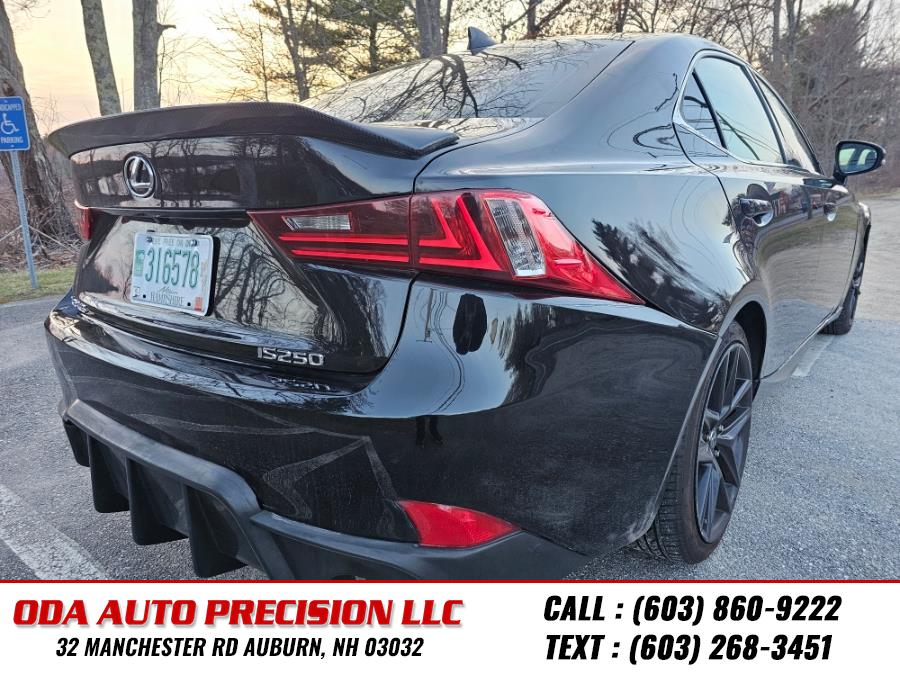 2015 Lexus IS 250 4dr Sport Sdn Crafted Line RWD, available for sale in Auburn, New Hampshire | ODA Auto Precision LLC. Auburn, New Hampshire 2015 Lexus IS 250 4dr Sport Sdn Crafted Line RWD, available for sale in Auburn, New Hampshire | ODA Auto Precision LLC. Auburn, New Hampshire