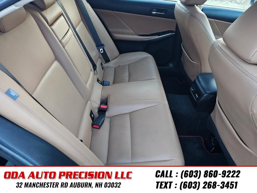 2015 Lexus IS 250 4dr Sport Sdn Crafted Line RWD, available for sale in Auburn, New Hampshire | ODA Auto Precision LLC. Auburn, New Hampshire 2015 Lexus IS 250 4dr Sport Sdn Crafted Line RWD, available for sale in Auburn, New Hampshire | ODA Auto Precision LLC. Auburn, New Hampshire