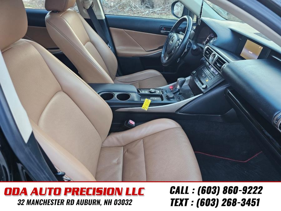 2015 Lexus IS 250 4dr Sport Sdn Crafted Line RWD, available for sale in Auburn, New Hampshire | ODA Auto Precision LLC. Auburn, New Hampshire 2015 Lexus IS 250 4dr Sport Sdn Crafted Line RWD, available for sale in Auburn, New Hampshire | ODA Auto Precision LLC. Auburn, New Hampshire