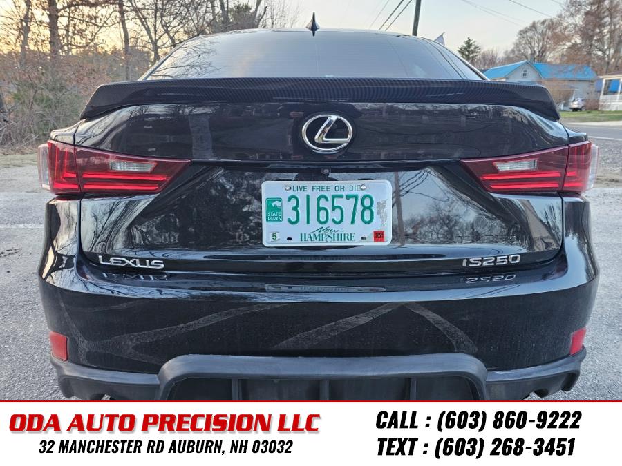 2015 Lexus IS 250 4dr Sport Sdn Crafted Line RWD, available for sale in Auburn, New Hampshire | ODA Auto Precision LLC. Auburn, New Hampshire 2015 Lexus IS 250 4dr Sport Sdn Crafted Line RWD, available for sale in Auburn, New Hampshire | ODA Auto Precision LLC. Auburn, New Hampshire