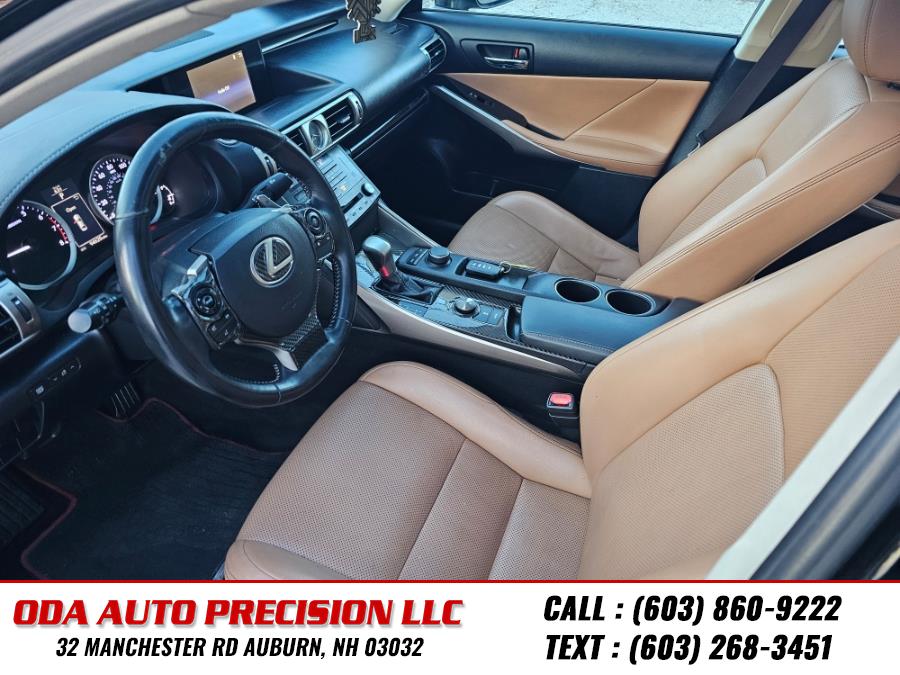 2015 Lexus IS 250 4dr Sport Sdn Crafted Line RWD, available for sale in Auburn, New Hampshire | ODA Auto Precision LLC. Auburn, New Hampshire 2015 Lexus IS 250 4dr Sport Sdn Crafted Line RWD, available for sale in Auburn, New Hampshire | ODA Auto Precision LLC. Auburn, New Hampshire