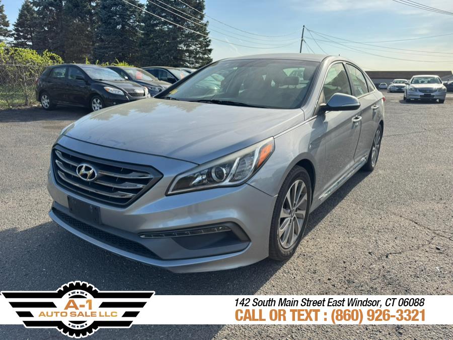 2015 Hyundai Sonata 4dr Sdn 2.4L Sport PZEV, available for sale in East Windsor, Connecticut | A1 Auto Sale LLC. East Windsor, Connecticut 2015 Hyundai Sonata 4dr Sdn 2.4L Sport PZEV, available for sale in East Windsor, Connecticut | A1 Auto Sale LLC. East Windsor, Connecticut