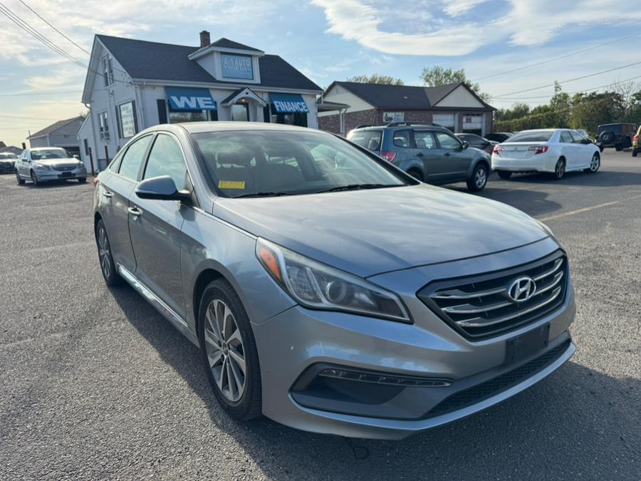 2015 Hyundai Sonata 4dr Sdn 2.4L Sport PZEV, available for sale in East Windsor, Connecticut | A1 Auto Sale LLC. East Windsor, Connecticut 2015 Hyundai Sonata 4dr Sdn 2.4L Sport PZEV, available for sale in East Windsor, Connecticut | A1 Auto Sale LLC. East Windsor, Connecticut
