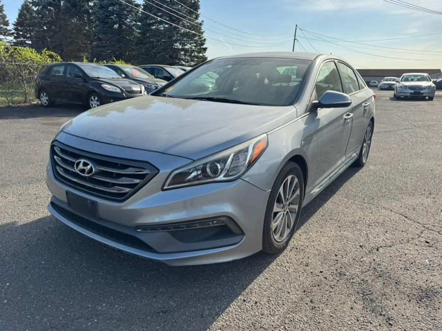 2015 Hyundai Sonata 4dr Sdn 2.4L Sport PZEV, available for sale in East Windsor, Connecticut | A1 Auto Sale LLC. East Windsor, Connecticut 2015 Hyundai Sonata 4dr Sdn 2.4L Sport PZEV, available for sale in East Windsor, Connecticut | A1 Auto Sale LLC. East Windsor, Connecticut