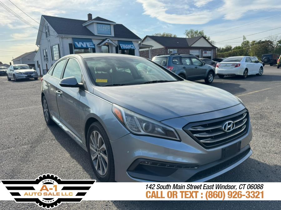 2015 Hyundai Sonata 4dr Sdn 2.4L Sport PZEV, available for sale in East Windsor, Connecticut | A1 Auto Sale LLC. East Windsor, Connecticut 2015 Hyundai Sonata 4dr Sdn 2.4L Sport PZEV, available for sale in East Windsor, Connecticut | A1 Auto Sale LLC. East Windsor, Connecticut