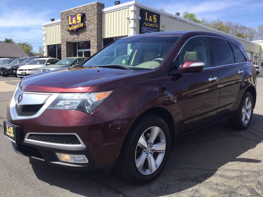 Used 2013 Acura MDX in Plantsville, Connecticut | L&S Automotive LLC. Plantsville, Connecticut