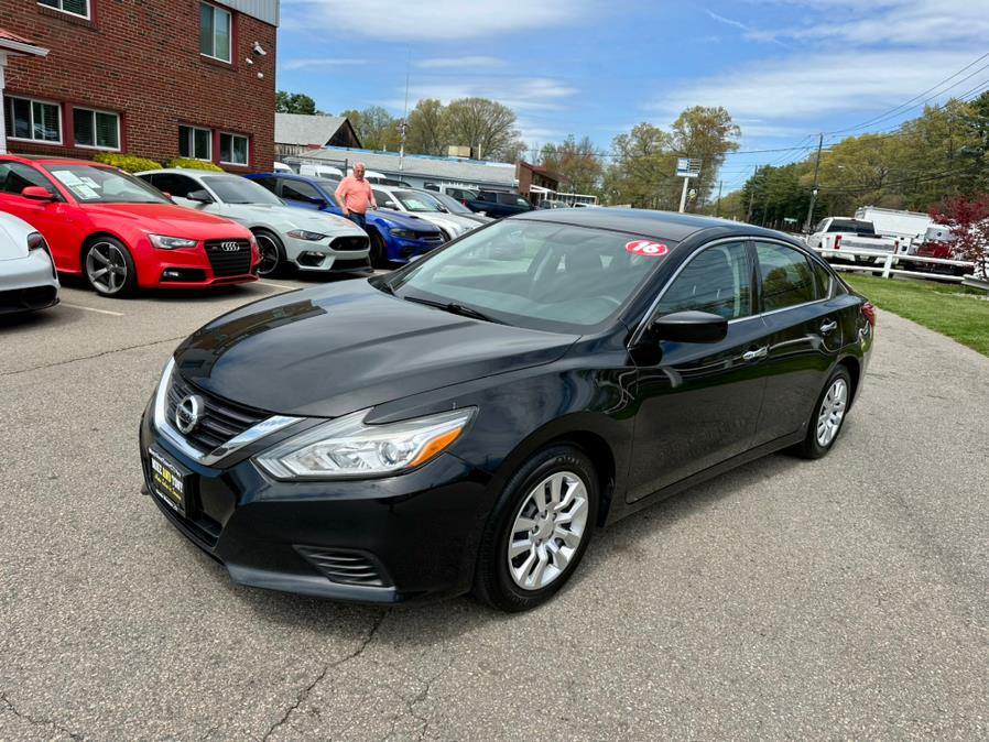 Used 2016 Nissan Altima in South Windsor, Connecticut | Mike And Tony Auto Sales, Inc. South Windsor, Connecticut