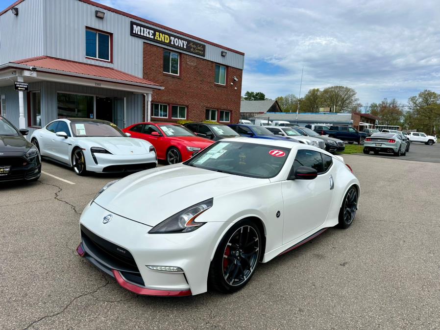 Used 2017 Nissan 370Z in South Windsor, Connecticut | Mike And Tony Auto Sales, Inc. South Windsor, Connecticut