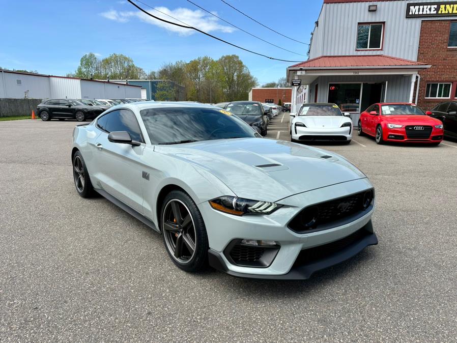 2021 Ford Mustang Mach 1 Fastback, available for sale in South Windsor, Connecticut | Mike And Tony Auto Sales, Inc. South Windsor, Connecticut 2021 Ford Mustang Mach 1 Fastback, available for sale in South Windsor, Connecticut | Mike And Tony Auto Sales, Inc. South Windsor, Connecticut