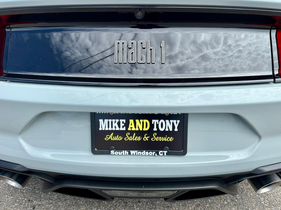 2021 Ford Mustang Mach 1 Fastback, available for sale in South Windsor, Connecticut | Mike And Tony Auto Sales, Inc. South Windsor, Connecticut 2021 Ford Mustang Mach 1 Fastback, available for sale in South Windsor, Connecticut | Mike And Tony Auto Sales, Inc. South Windsor, Connecticut