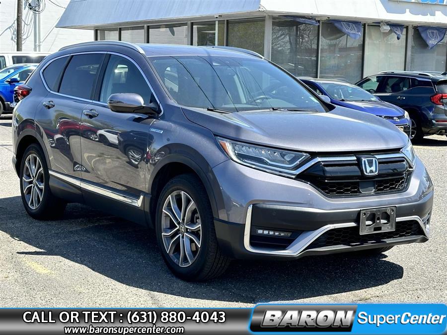 Used 2022 Honda Cr-v Hybrid in Patchogue, New York | Baron Supercenter. Patchogue, New York