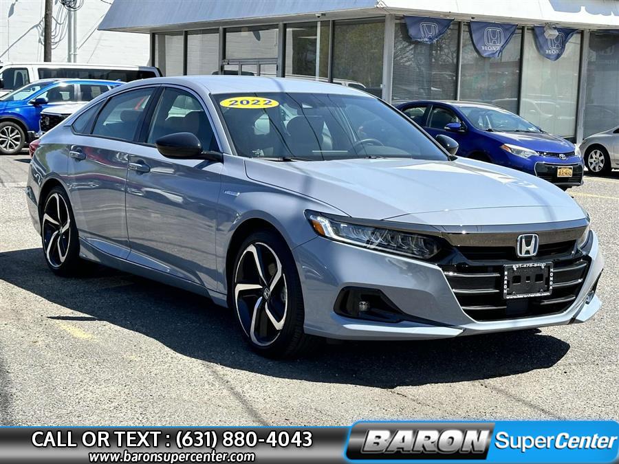 Used 2022 Honda Accord Hybrid in Patchogue, New York | Baron Supercenter. Patchogue, New York
