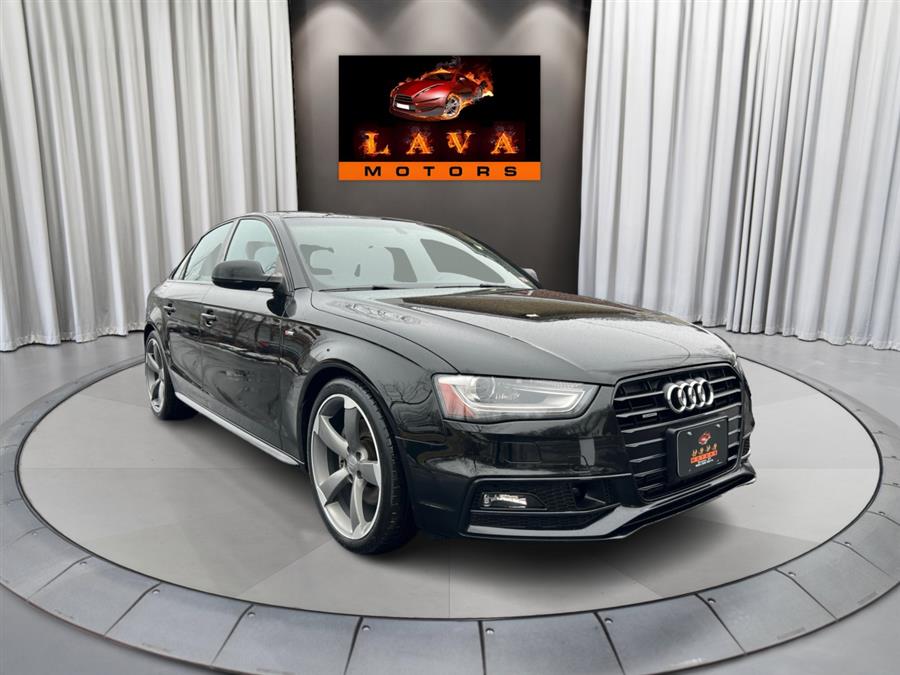 Used 2015 Audi A4 in Canton, Connecticut | Lava Motors. Canton, Connecticut