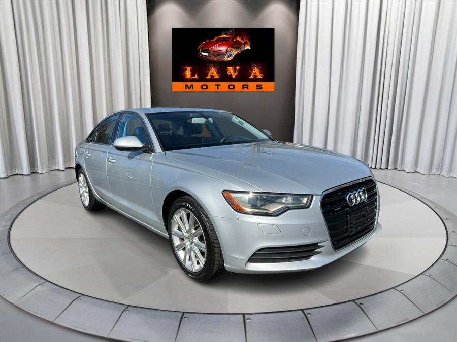 Used 2014 Audi A6 in Canton, Connecticut | Lava Motors. Canton, Connecticut