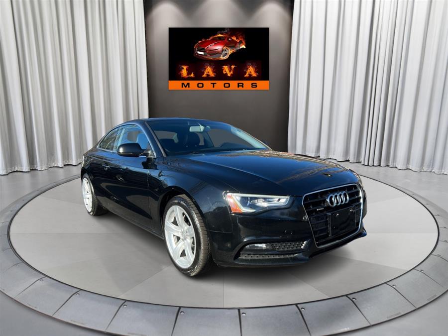 Used 2013 Audi A5 in Canton, Connecticut | Lava Motors. Canton, Connecticut