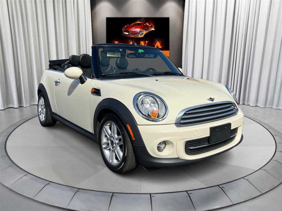 Used 2013 MINI Cooper Convertible in Canton, Connecticut | Lava Motors. Canton, Connecticut