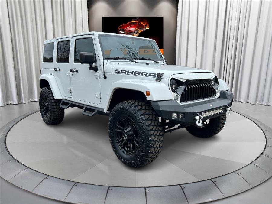 Used 2016 Jeep Wrangler Unlimited in Canton, Connecticut | Lava Motors. Canton, Connecticut